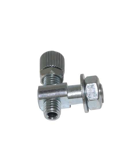 Adjustable Barrel W/Attaching Bracket Chrome.